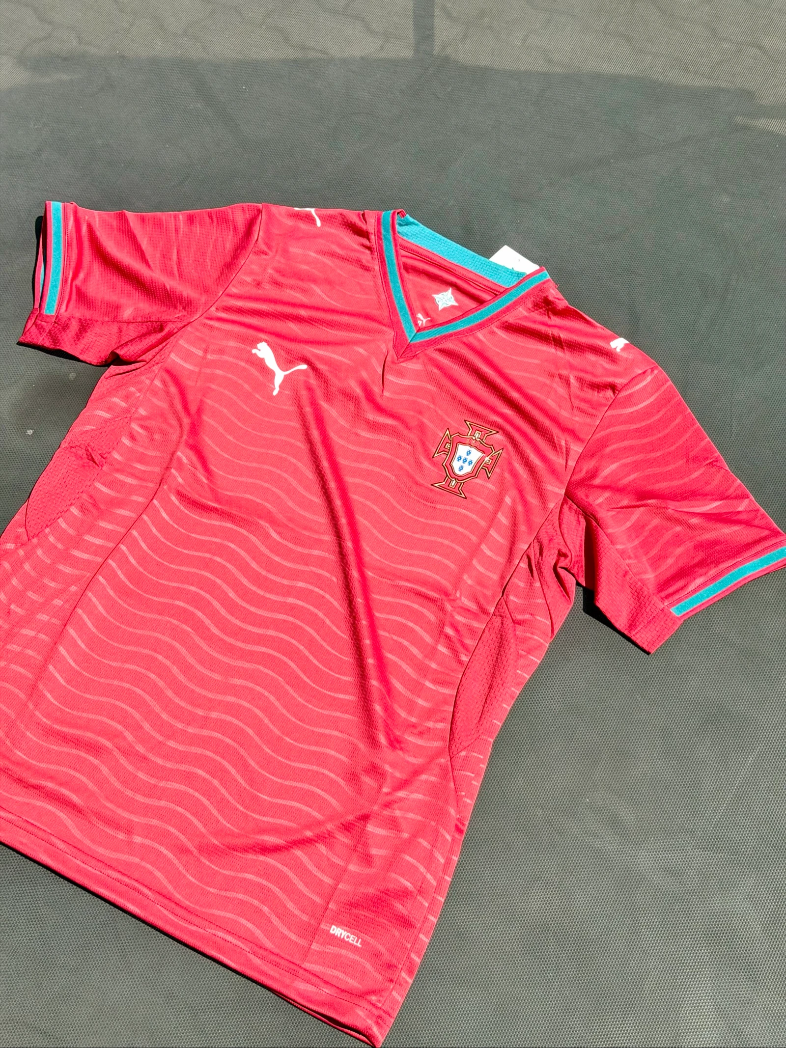 Camisa Portugal Versión Jugador 2026 – photo 2